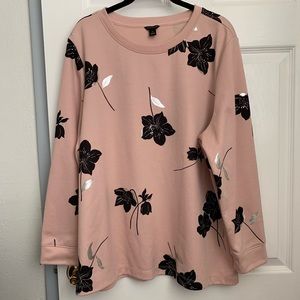 Ann Taylor Long Sleeve Blouse